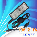 Laptop AC power Adapter 19V 2.1A 5.0x3.0mm For Samsung